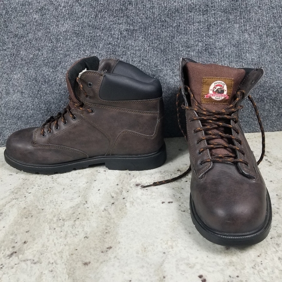 BRAHMA Men's Work Steel Toe Size 14 - Picture 1 of 12